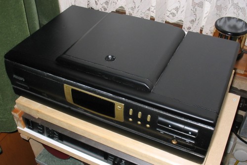 Converted Philips CD723