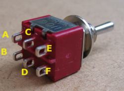 DPDT selector switch.