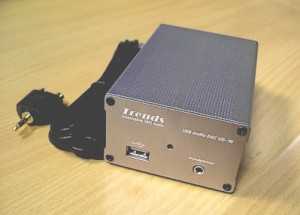 A USB audioconverter.
