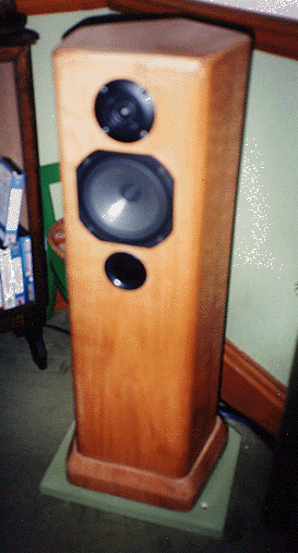 My first loudspeakers