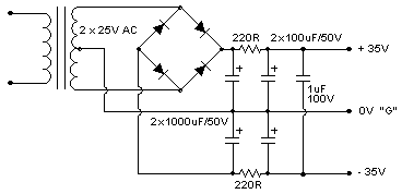 The valve circuit based on a 6922 valve.