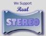 Real Stereo logo